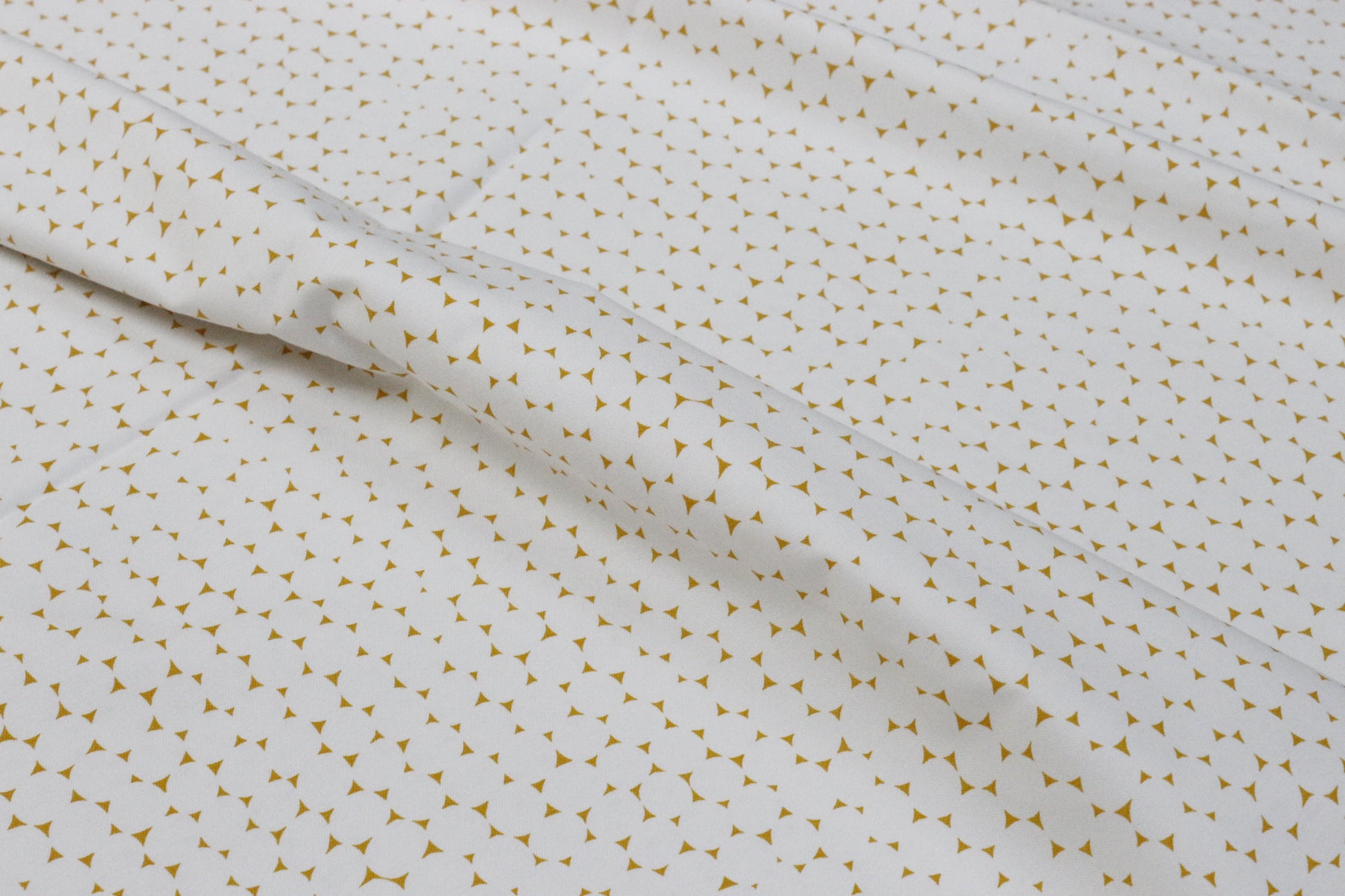 White Printed Cotton Unstitched Men's Shirt Piece