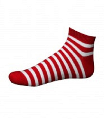 Diti Women's Ankle Length Multicolor Cotton Socks-Pack of 2
