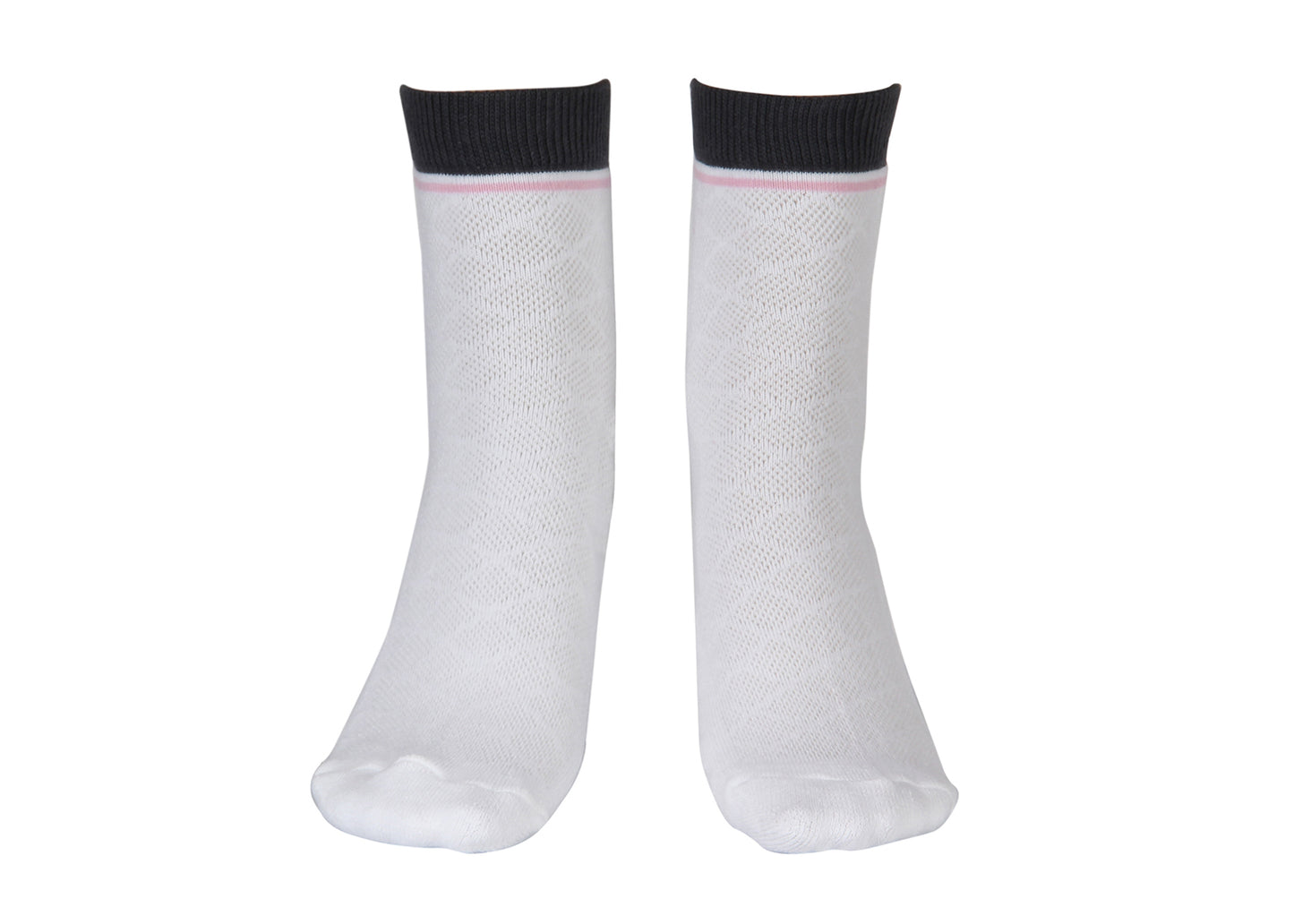 Diti Women's Ankle Length Multicolor Cotton Socks-Pack of 3