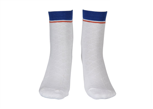 Diti Women's Ankle Length Multicolor Cotton Socks-Pack of 3
