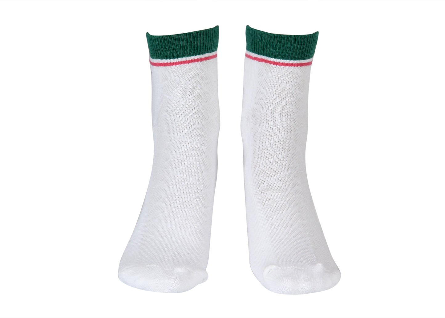 Diti Women's Ankle Length Multicolor Cotton Socks-Pack of 3