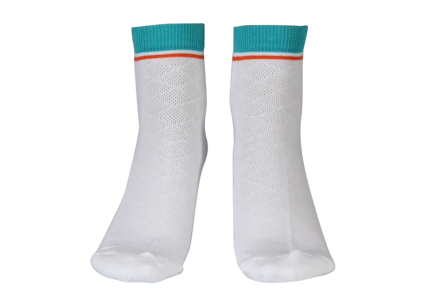 Diti Women's Ankle Length Multicolor Cotton Socks