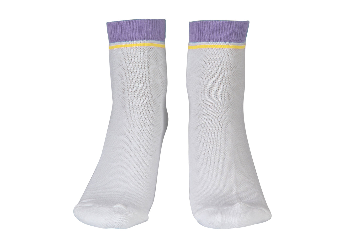 Diti Women's Ankle Length Multicolor Cotton Socks