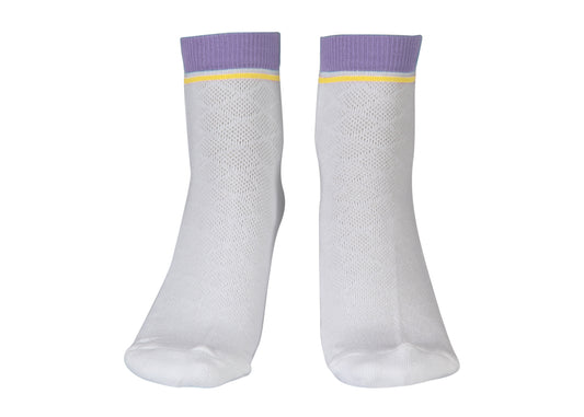Diti Women's Ankle Length Multicolor Cotton Socks