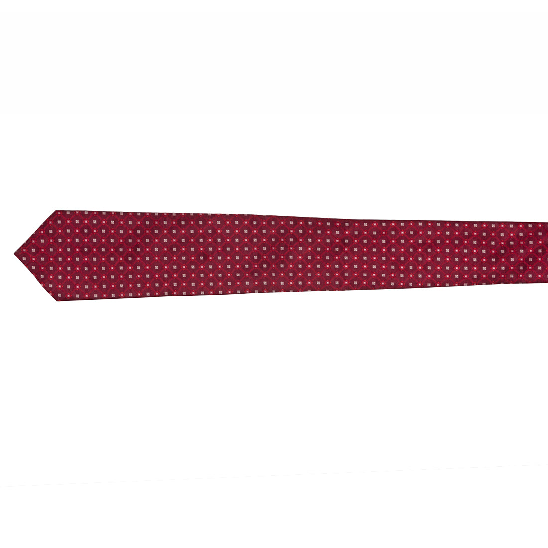 Crosscreek Men Maroon Ties & Cufflink Set Crosscreek