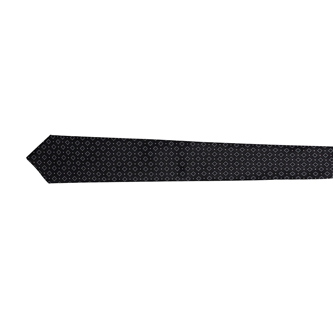 Crosscreek Men Black Ties & Cufflink Set Crosscreek