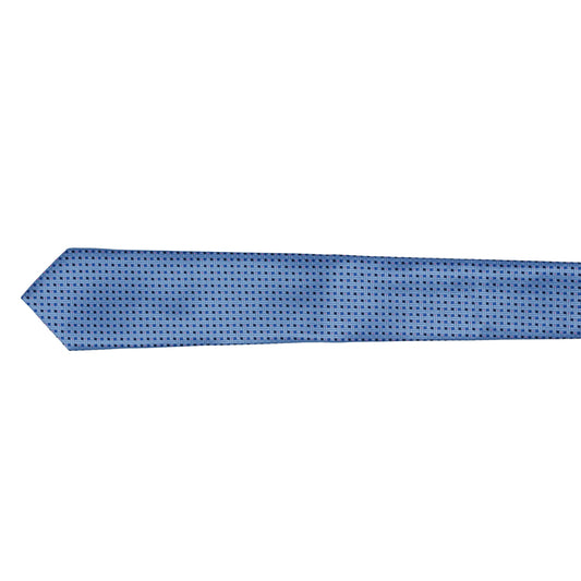 Crosscreek Men Blue Ties & Cufflink Set Crosscreek