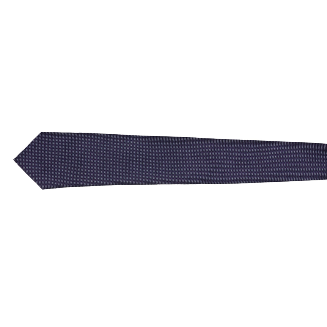 Crosscreek Men Navy Blue Ties & Cufflink Set Crosscreek