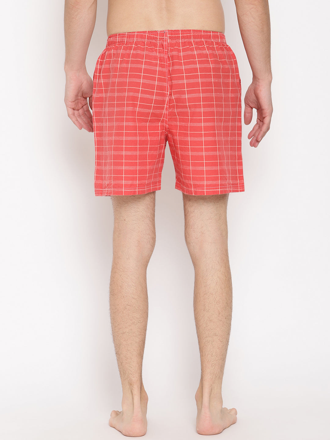 Crosscreek Men Red Boxer Shorts Crosscreek
