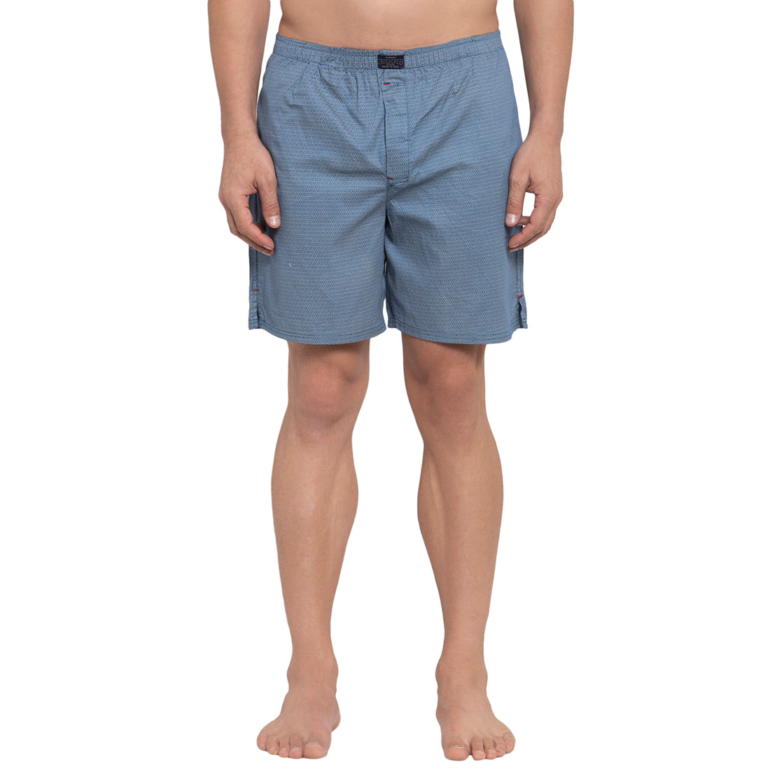 Crosscreek Men Blue Printed Boxers Crosscreek