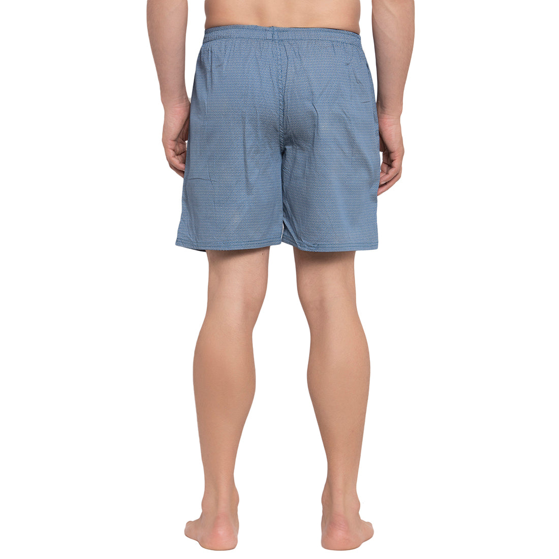 Crosscreek Men Blue Printed Boxers Crosscreek
