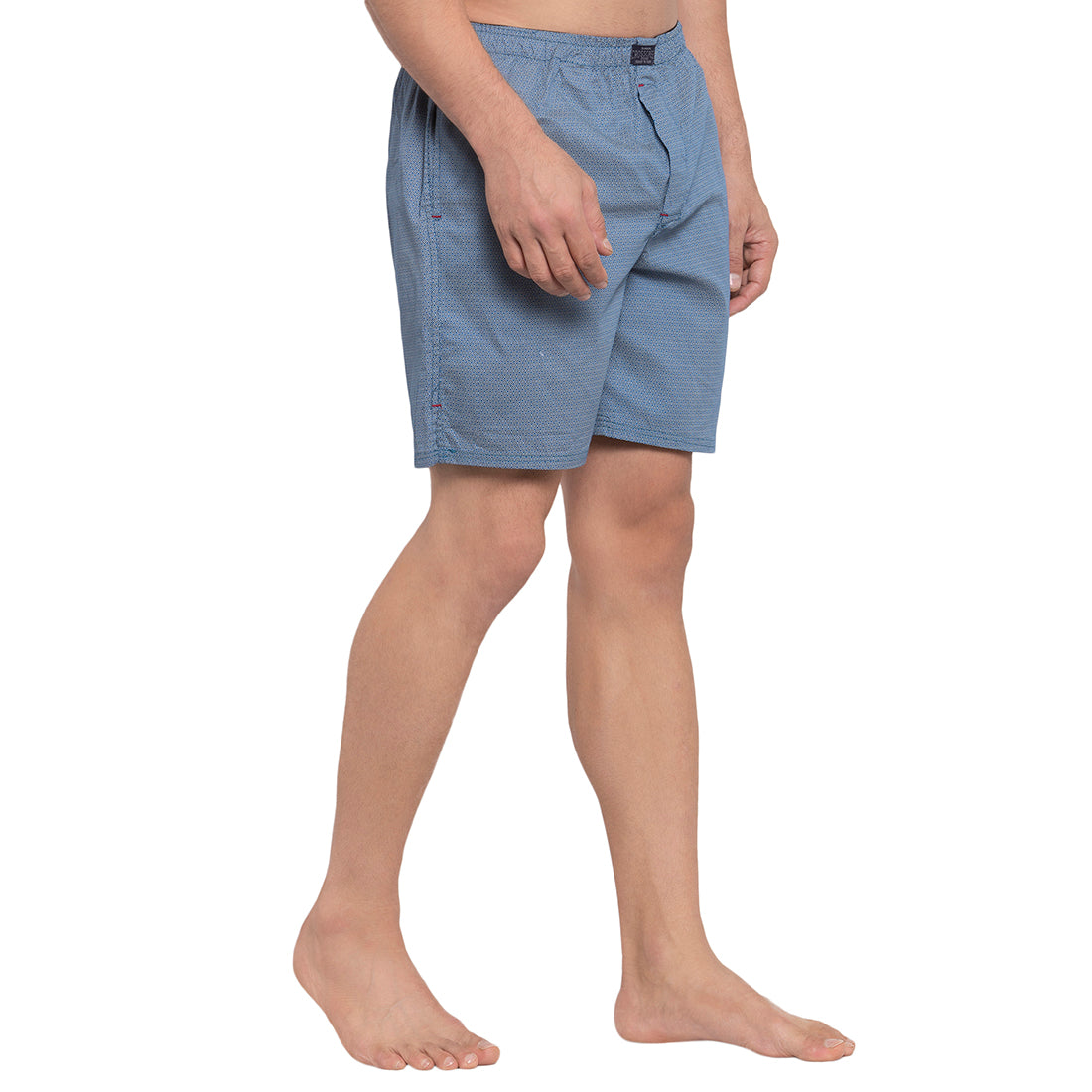 Crosscreek Men Blue Printed Boxers Crosscreek