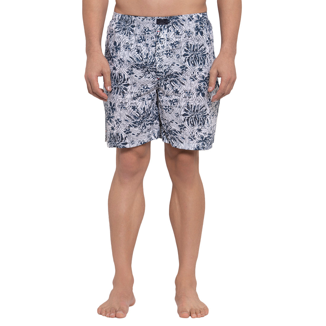 Crosscreek Men Blue Printed Boxers Crosscreek