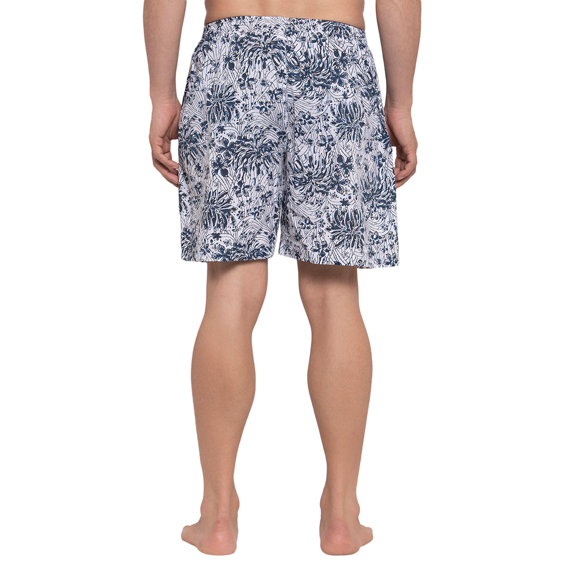 Crosscreek Men Blue Printed Boxers Crosscreek