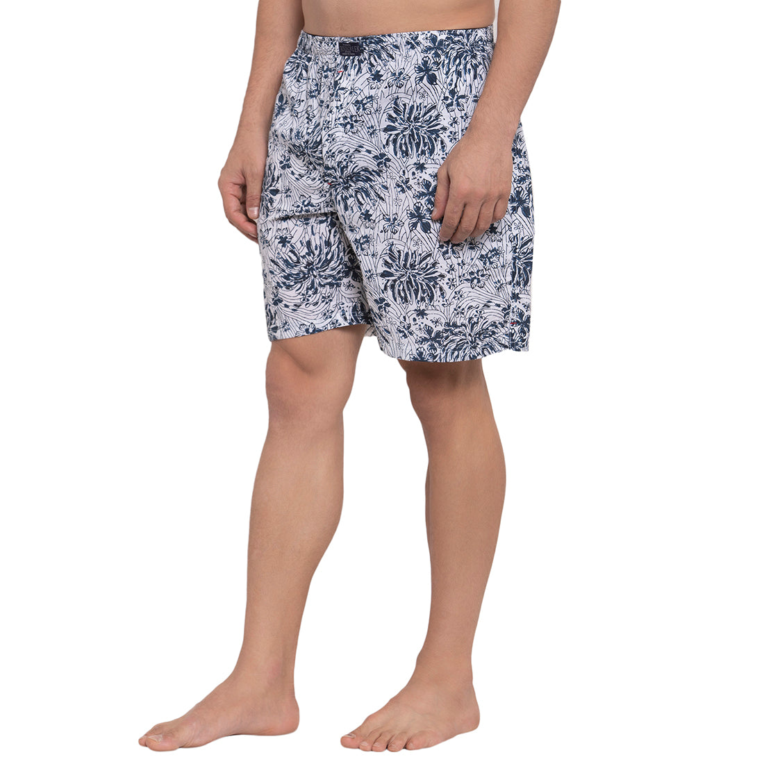 Crosscreek Men Blue Printed Boxers Crosscreek