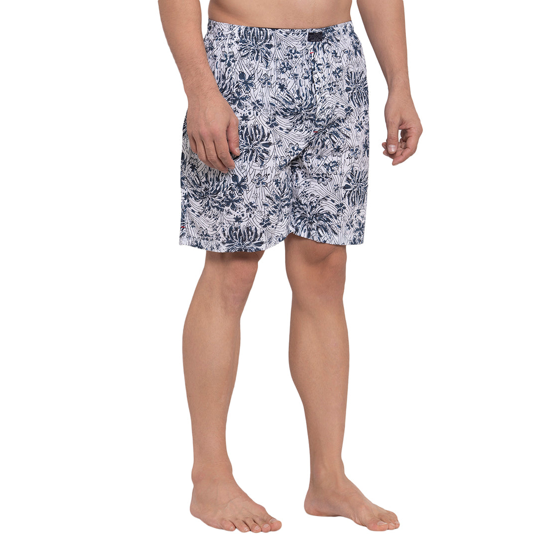 Crosscreek Men Blue Printed Boxers Crosscreek