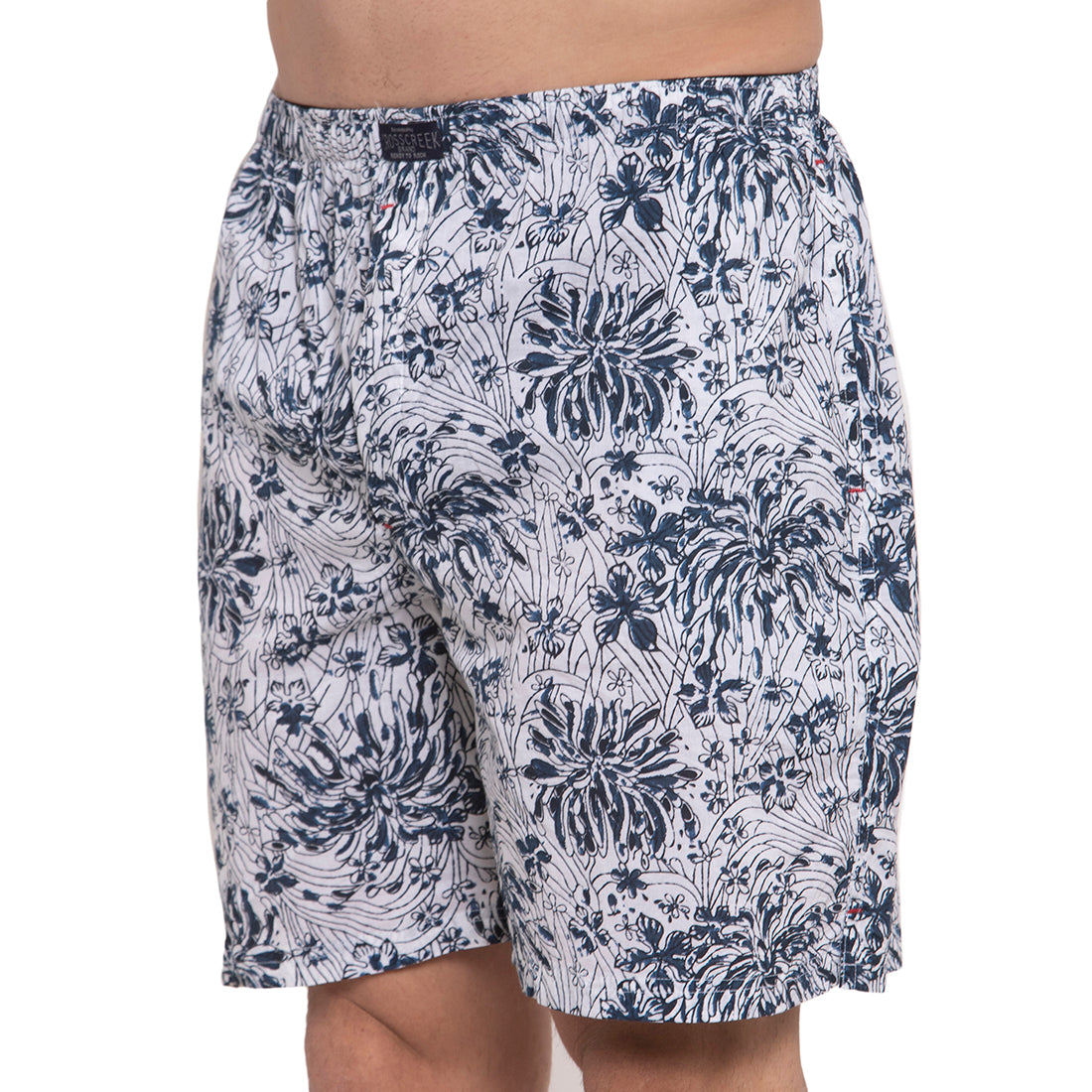 Crosscreek Men Blue Printed Boxers Crosscreek