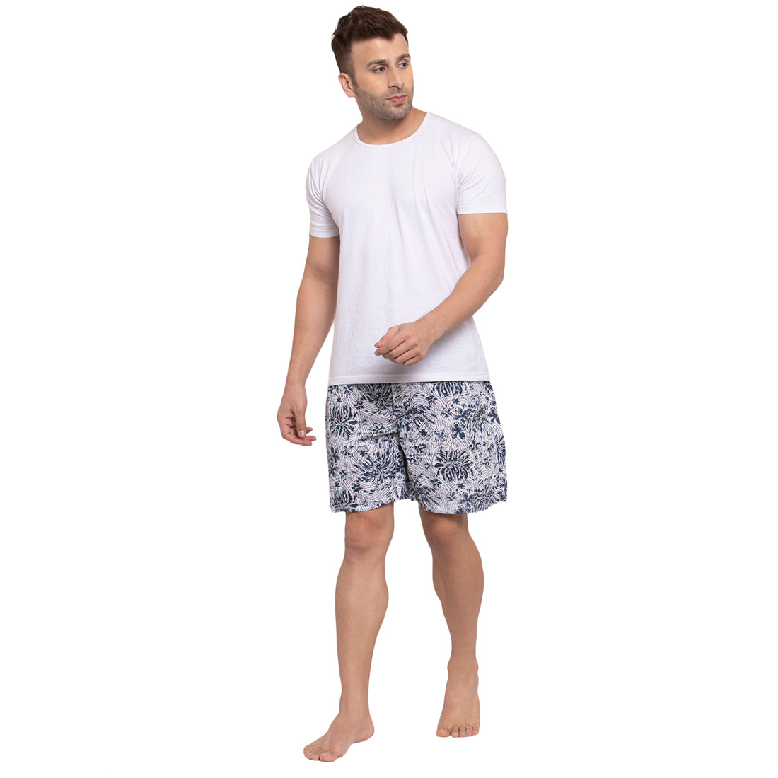 Crosscreek Men Blue Printed Boxers Crosscreek