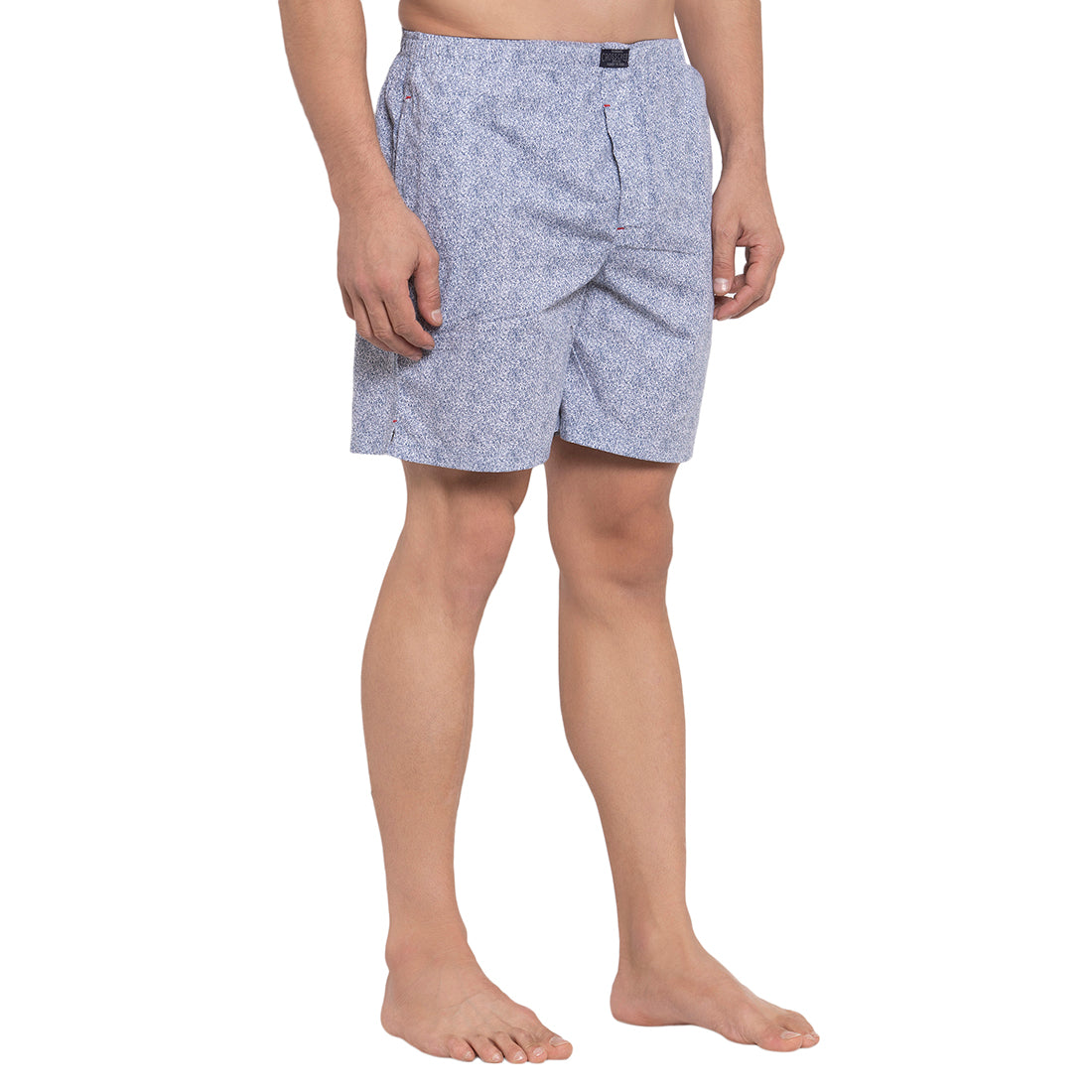 Crosscreek Men Blue Printed Boxers Crosscreek