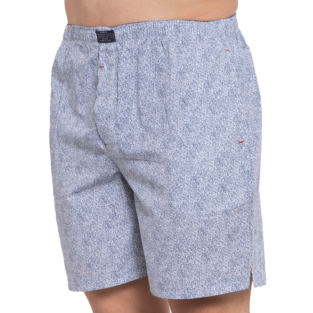 Crosscreek Men Blue Printed Boxers Crosscreek