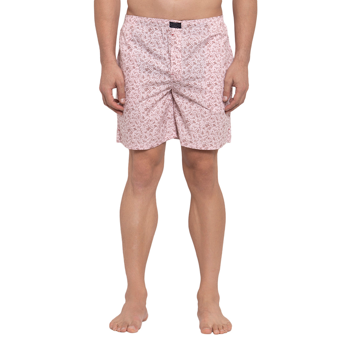 Crosscreek Men Rose Printed Boxers Crosscreek