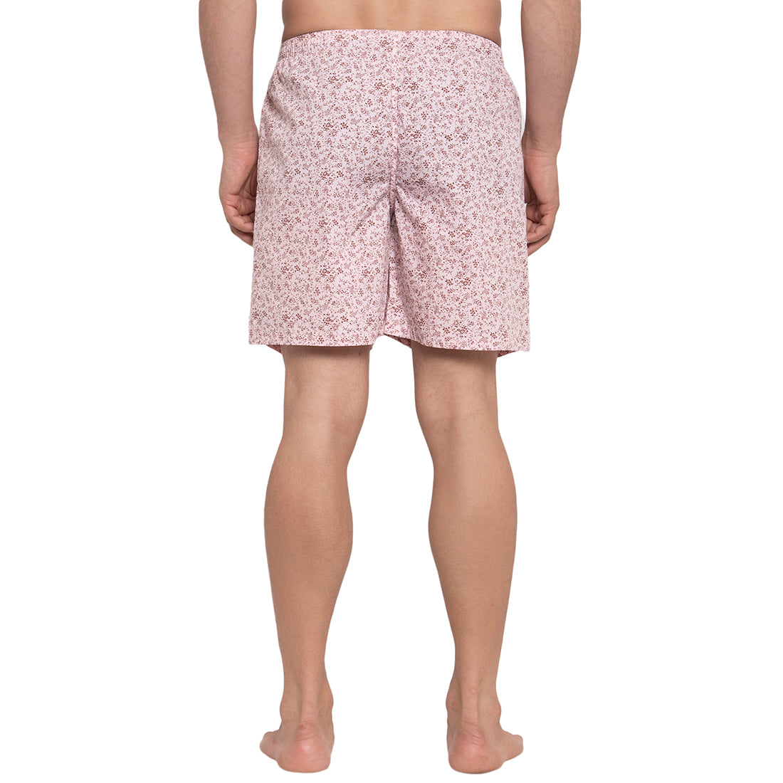 Crosscreek Men Rose Printed Boxers Crosscreek