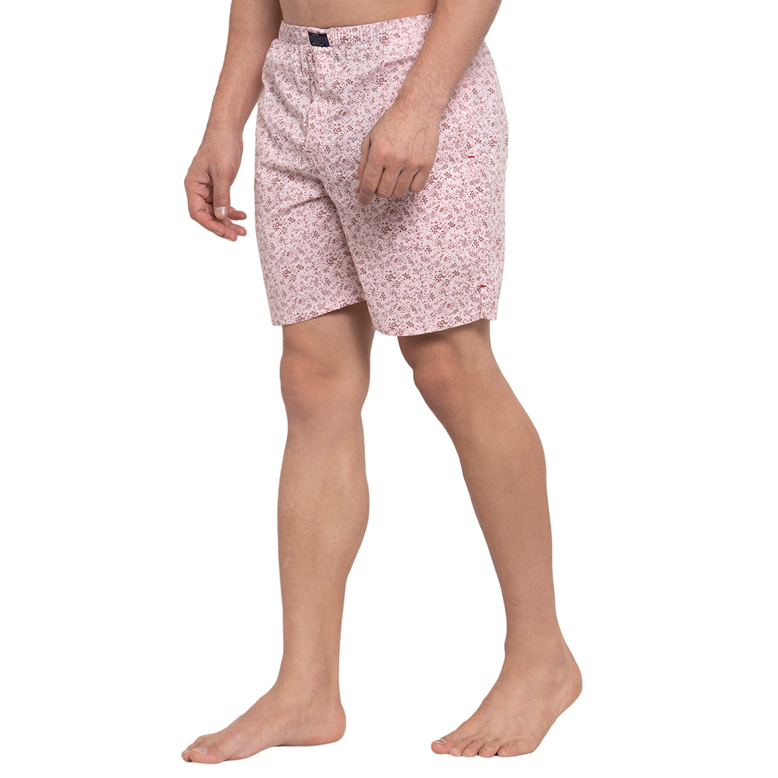Crosscreek Men Rose Printed Boxers Crosscreek
