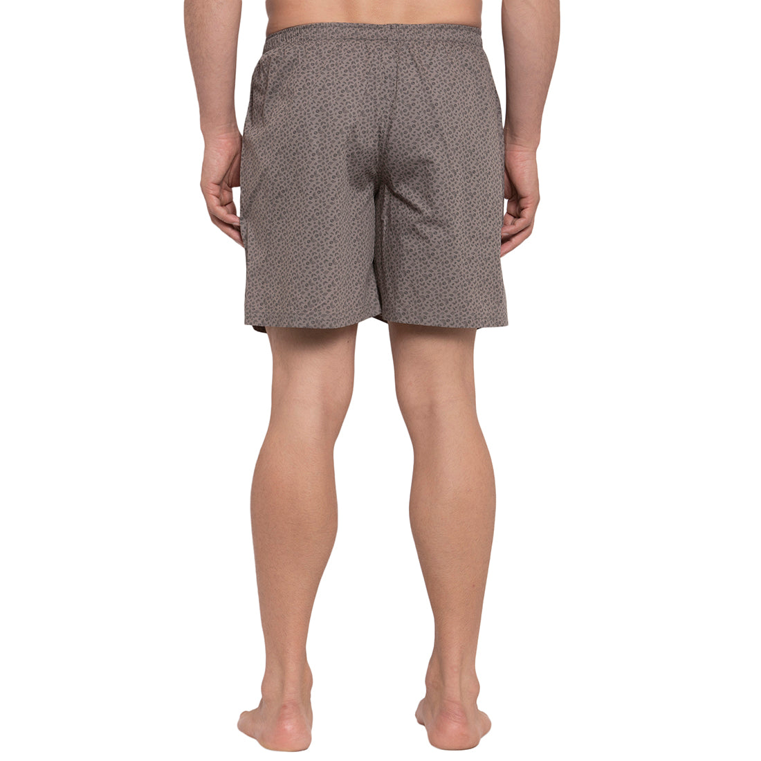 Crosscreek Men Olive Printed Boxers Crosscreek