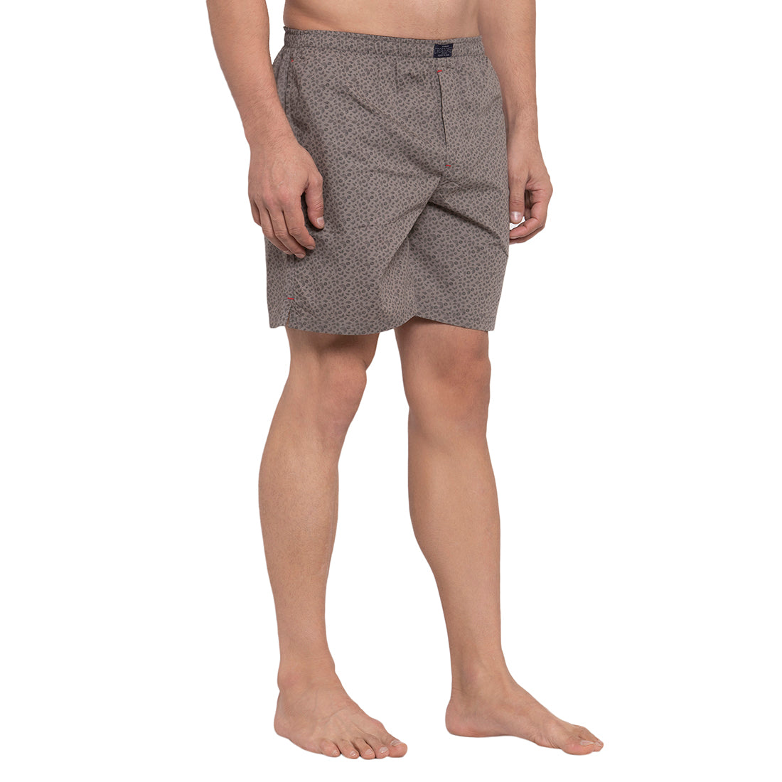 Crosscreek Men Olive Printed Boxers Crosscreek