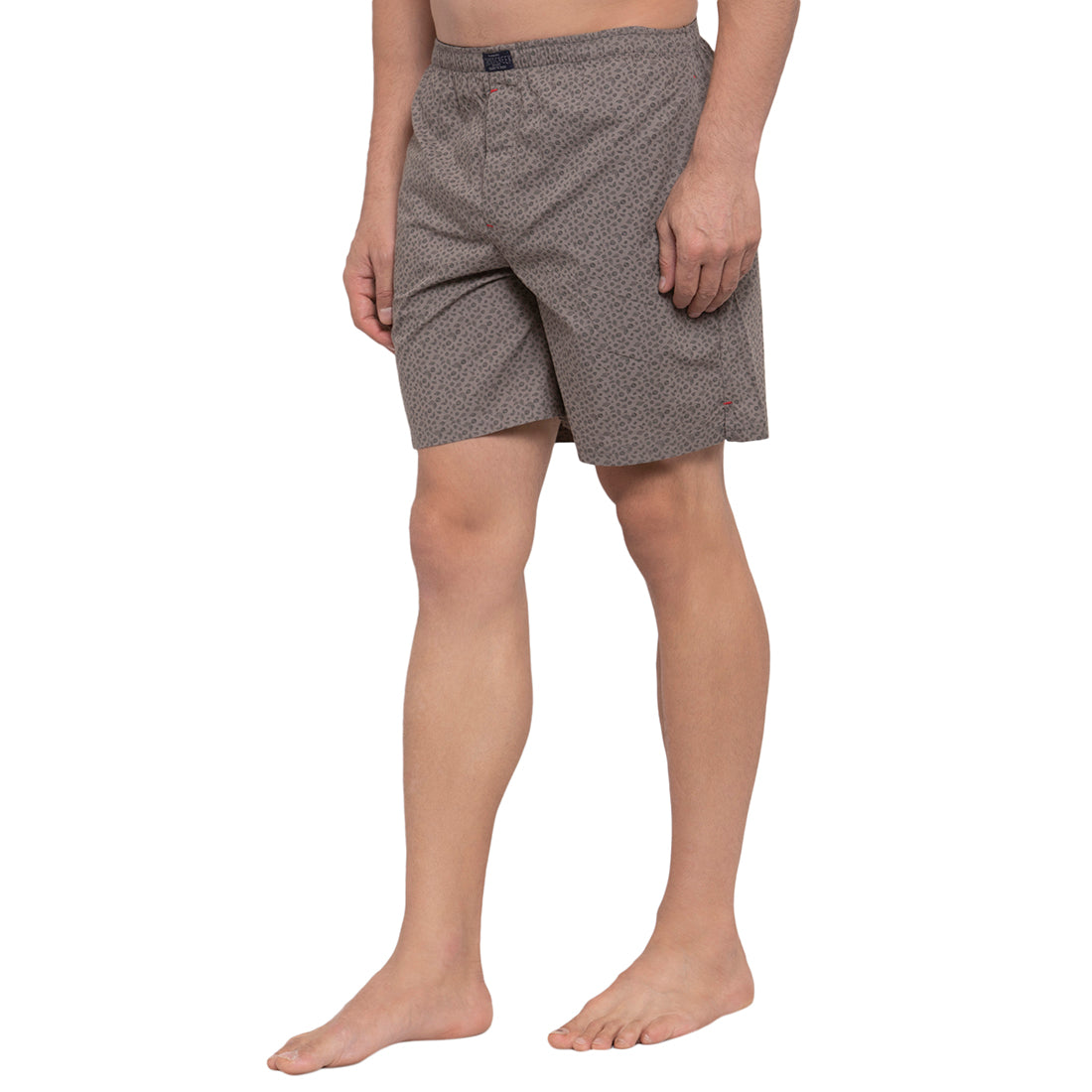Crosscreek Men Olive Printed Boxers Crosscreek