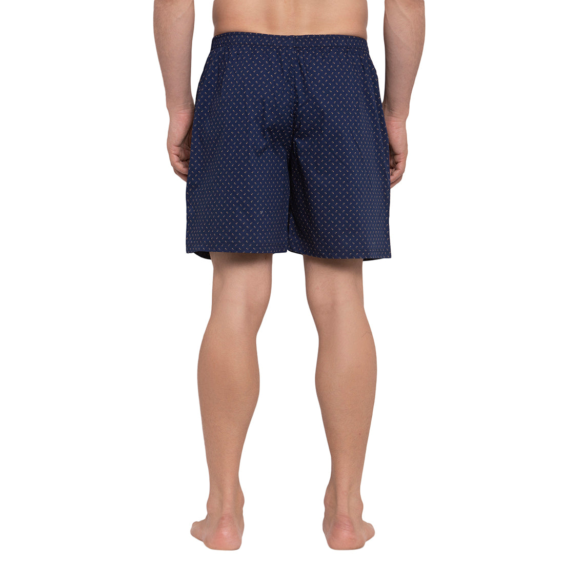 Crosscreek Men Navy Blue Printed Boxers Crosscreek