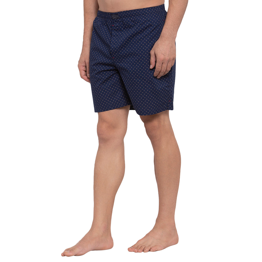 Crosscreek Men Navy Blue Printed Boxers Crosscreek