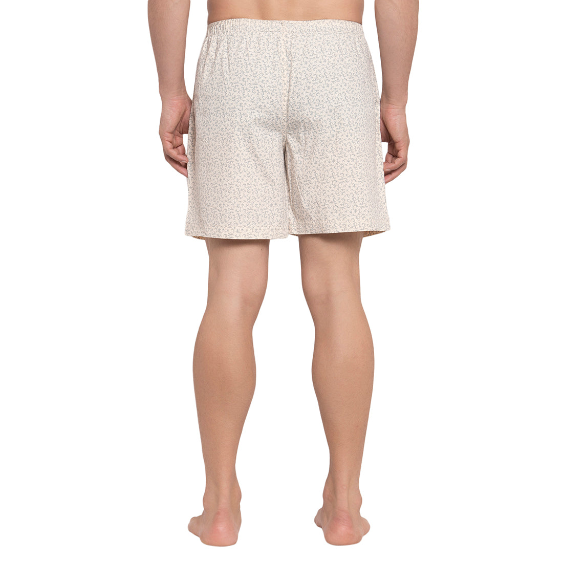 Crosscreek Men Beige Printed Boxers Crosscreek