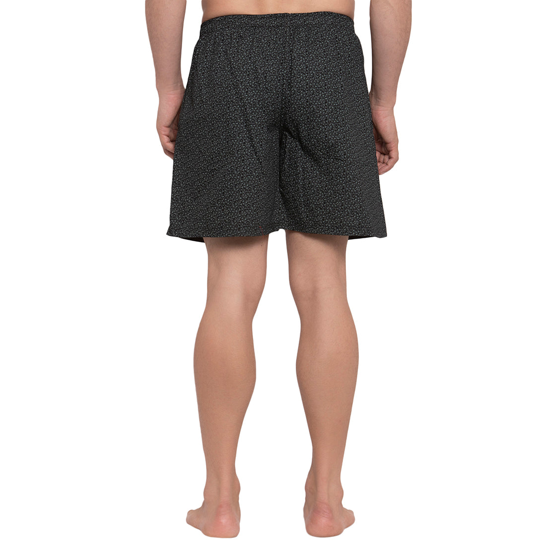 Crosscreek Men Black Printed Boxers Crosscreek