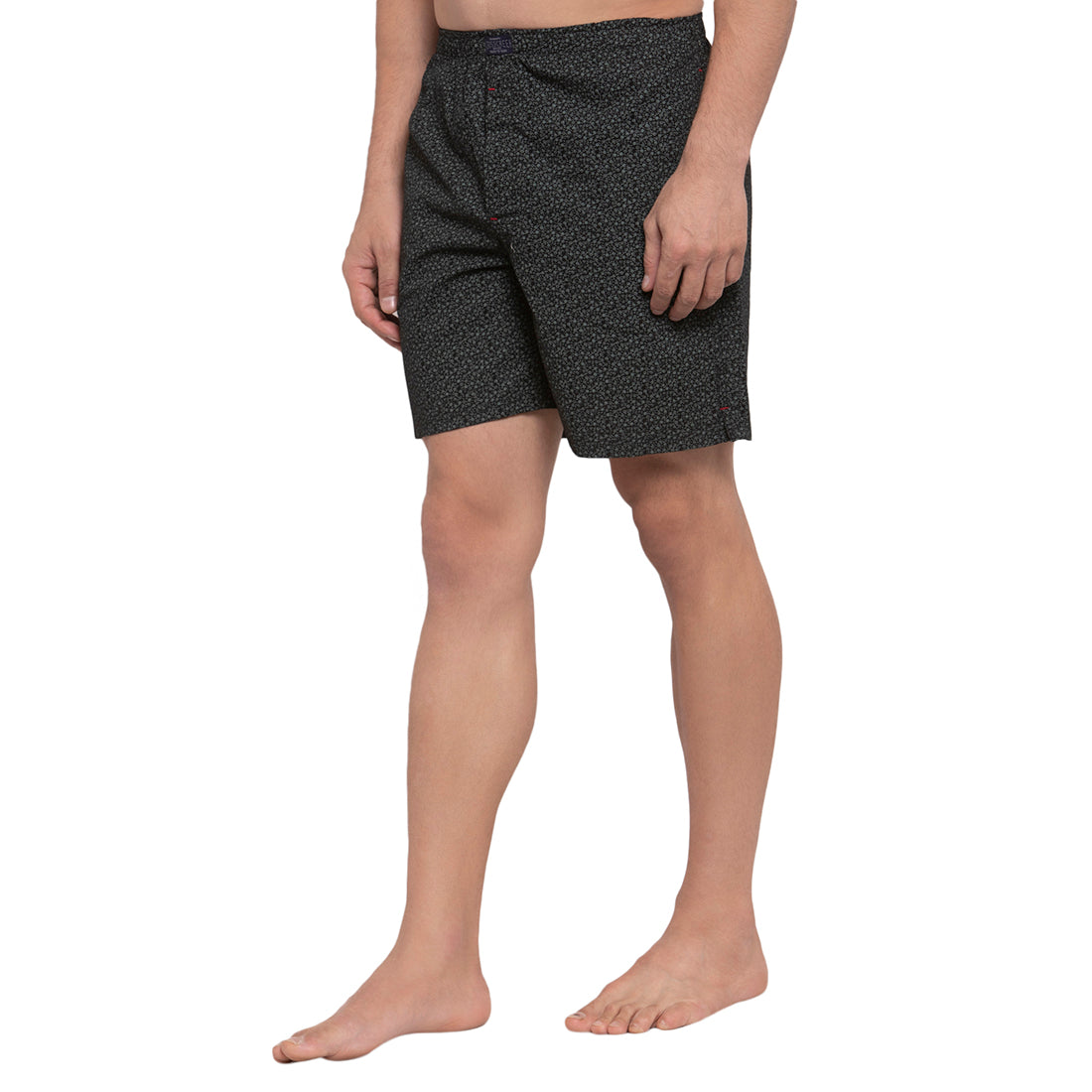 Crosscreek Men Black Printed Boxers Crosscreek
