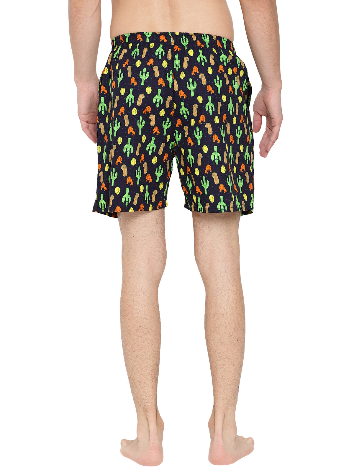 Crosscreek Men Multi Color Printed Boxer Shorts Crosscreek