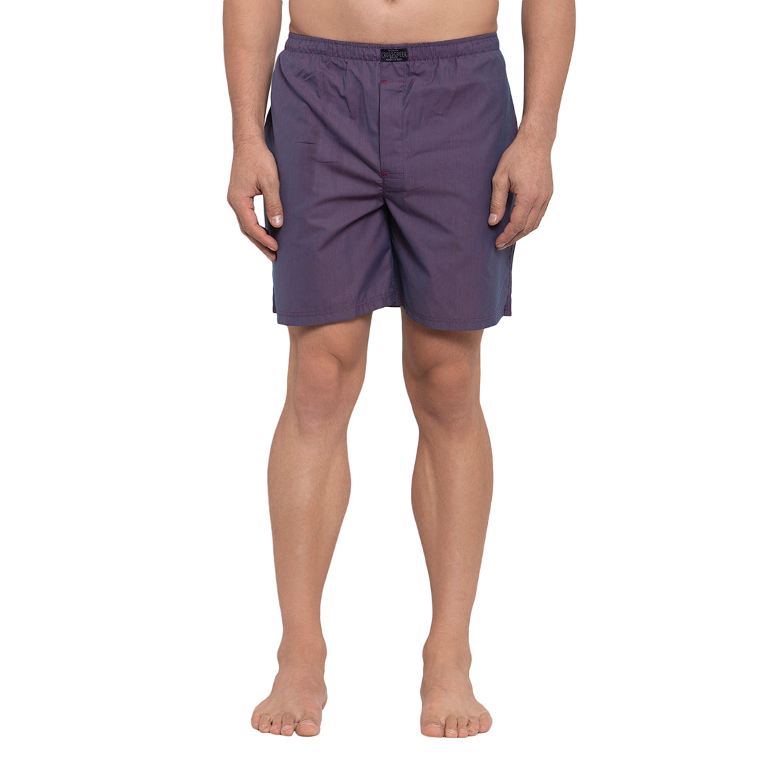 Crosscreek Men Blue Solid Boxers Crosscreek