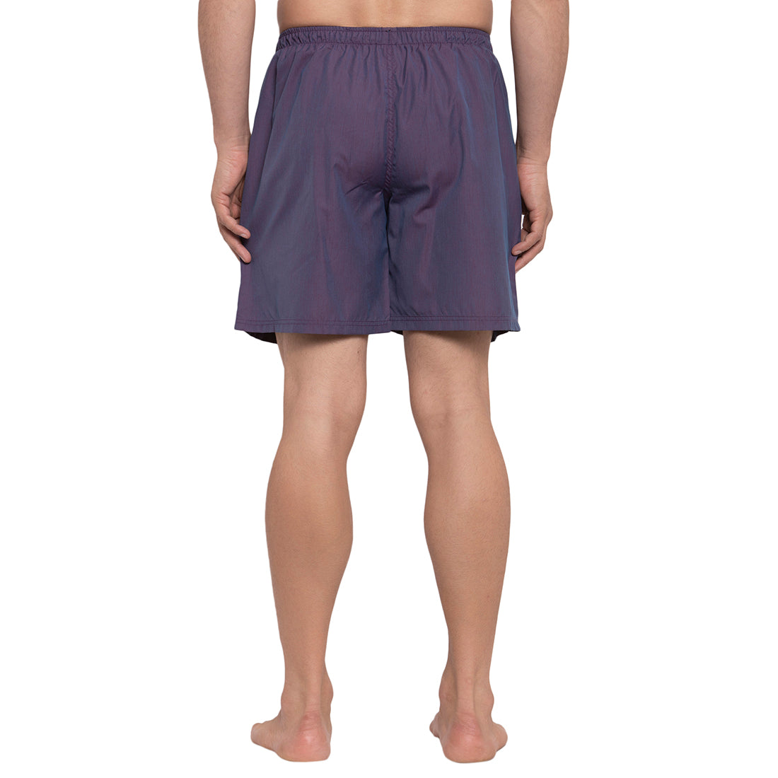 Crosscreek Men Blue Solid Boxers Crosscreek
