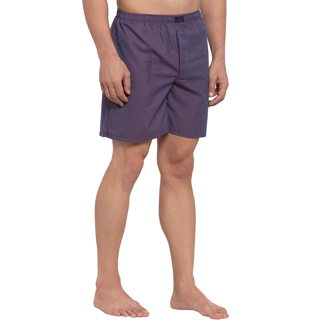 Crosscreek Men Blue Solid Boxers Crosscreek