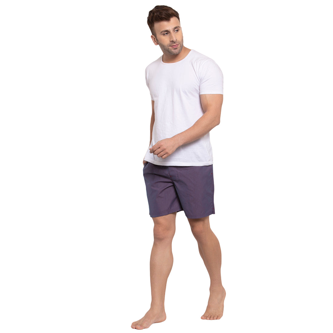 Crosscreek Men Blue Solid Boxers Crosscreek