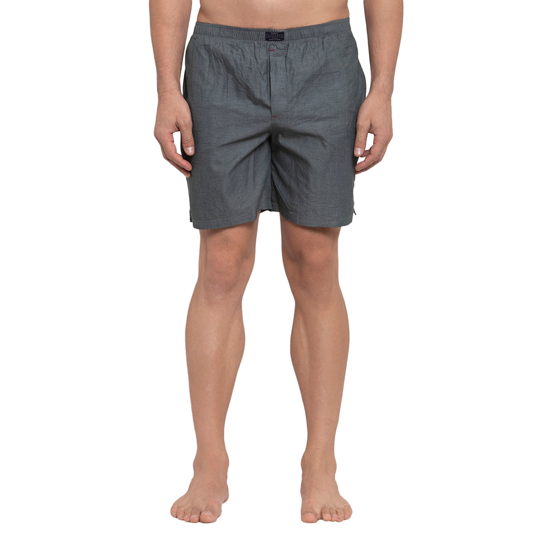 Crosscreek Men Green Solid Boxers Crosscreek