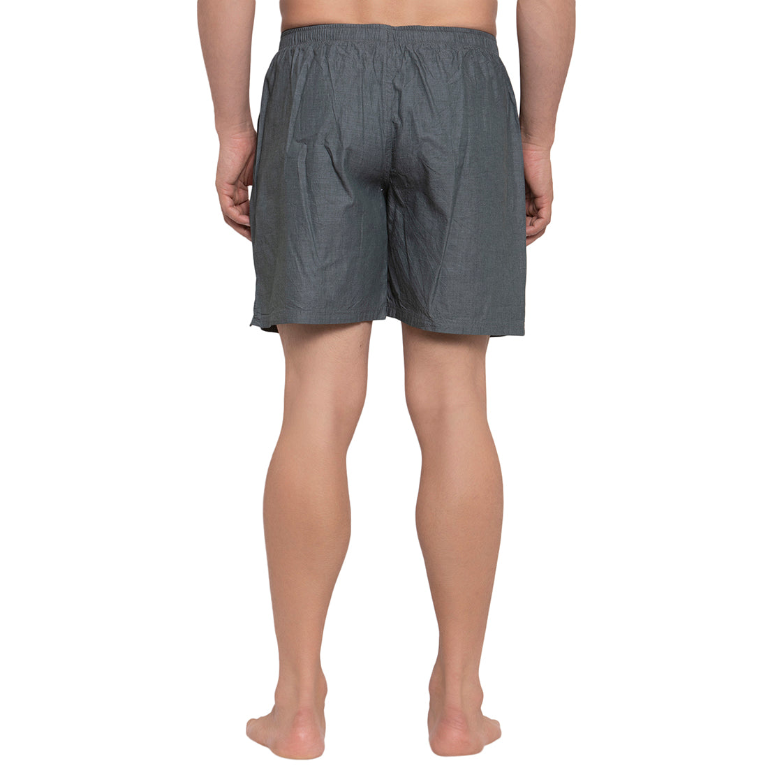 Crosscreek Men Green Solid Boxers Crosscreek