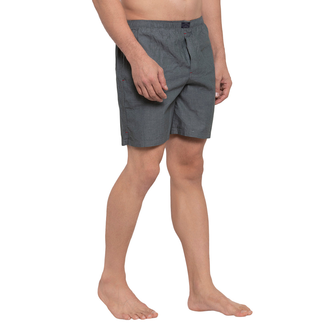 Crosscreek Men Green Solid Boxers Crosscreek