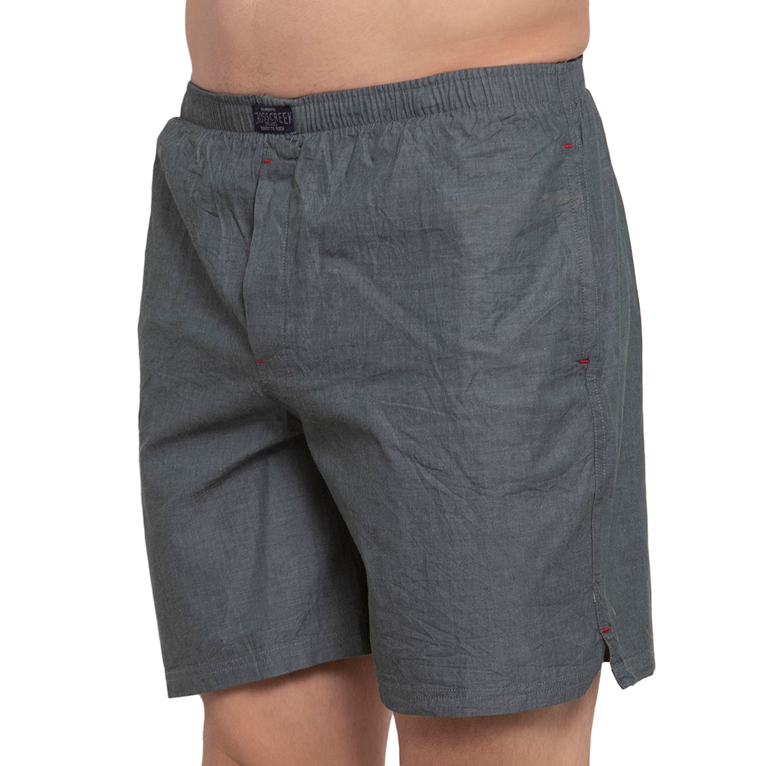 Crosscreek Men Green Solid Boxers Crosscreek