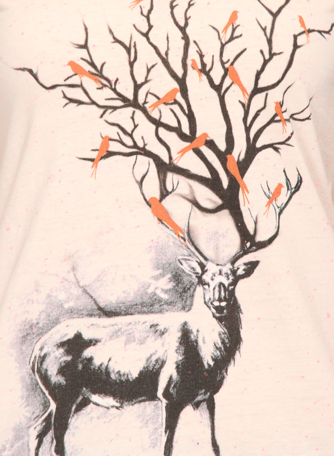 Women Women Grey Printed T-Shirt Wolfpack
