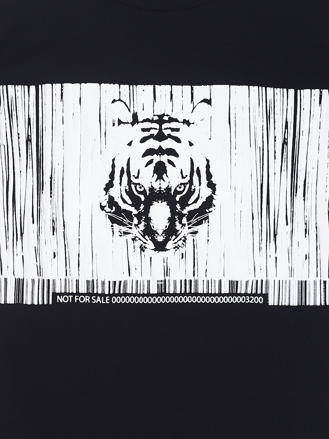 Wolfpack Boys Black Printed T-Shirt Wolfpack
