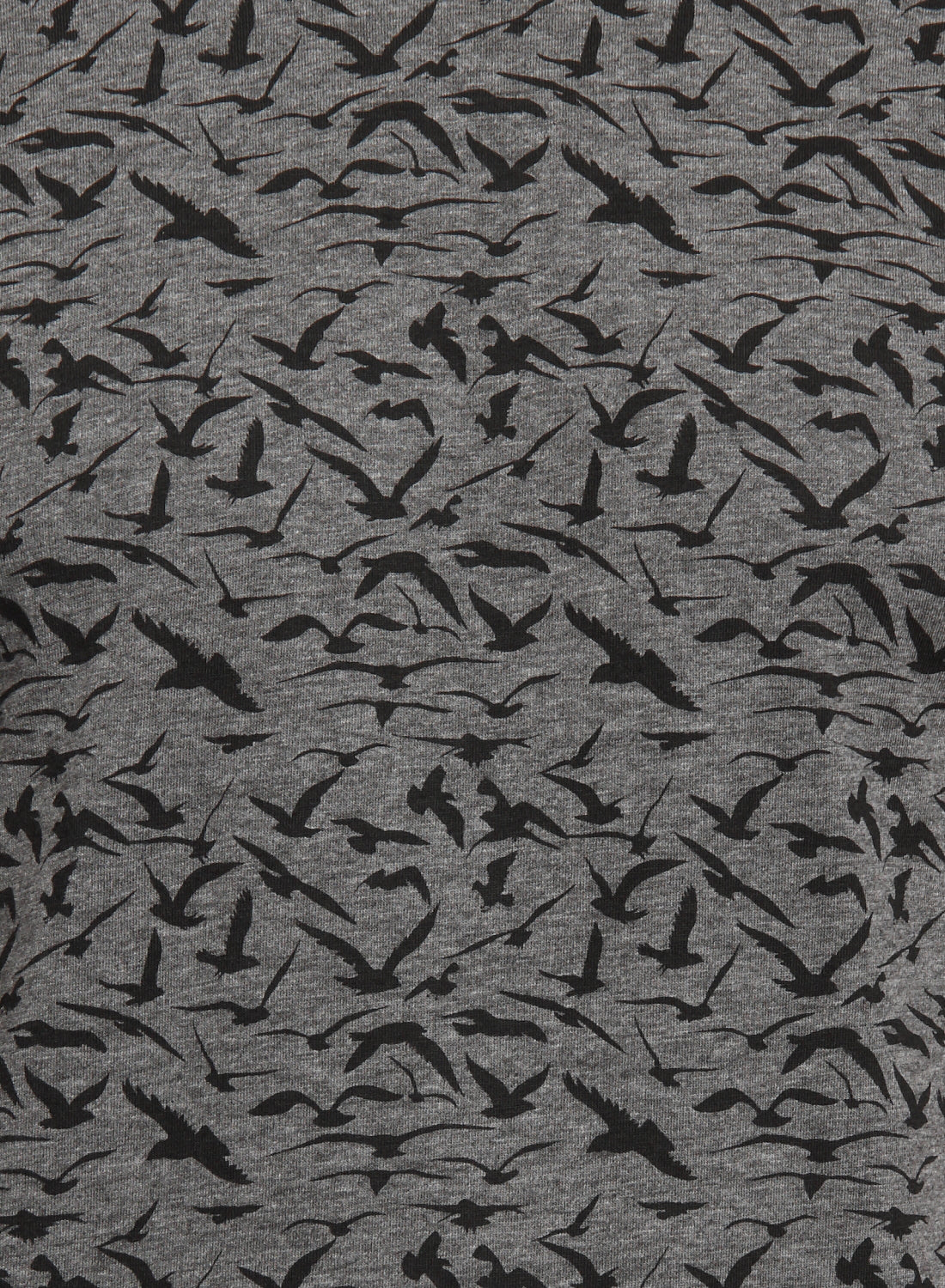 Wolfpack Men Dark Grey Printed T-Shirt Wolfpack