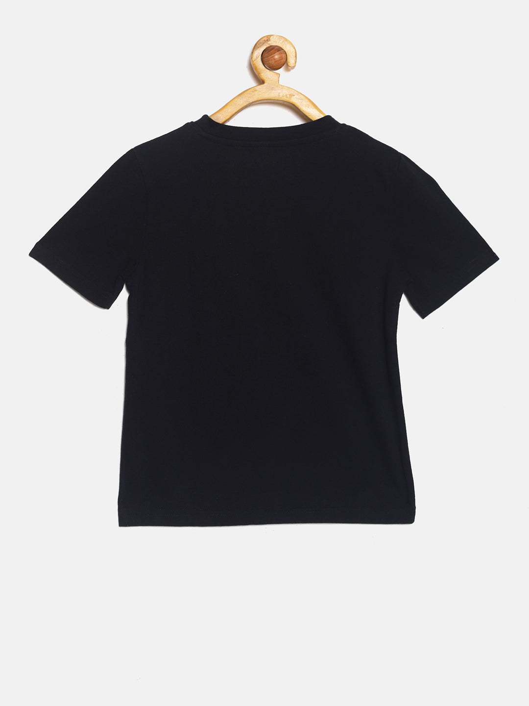 Wolfpack Boys Black Printed T-Shirt Wolfpack