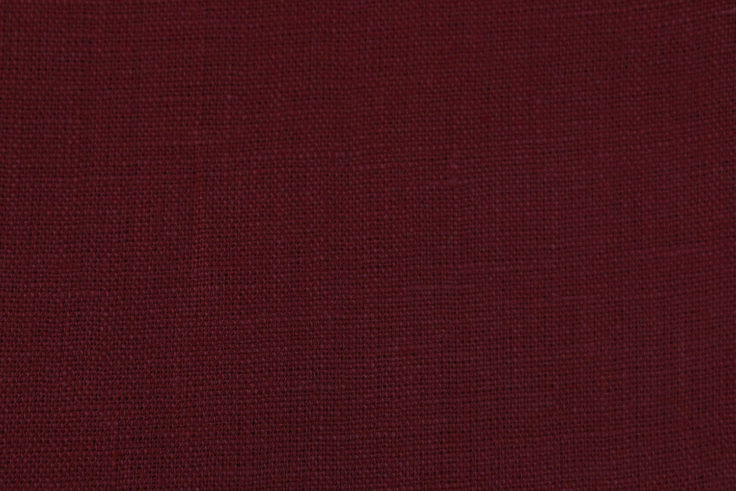 Maroon Plain Dyed Linen Unstitched Men's Shirt Piece (Width 58 Inch | 1.60 Meters)