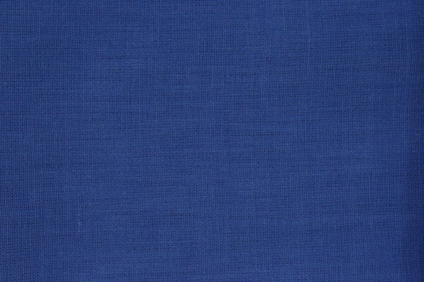 Blue Plain Dyed Linen Unstitched Men's Shirt Piece (Width 58 Inch | 1.60 Meters)